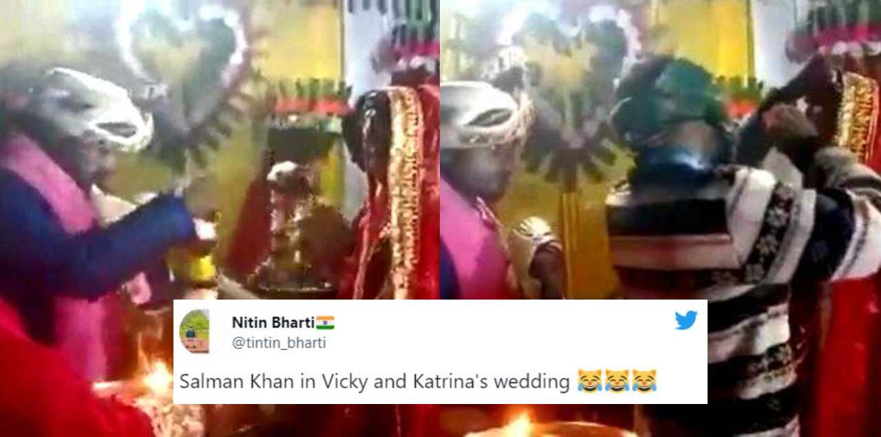 WATCH: Indian Bride’s Ex-Boyfriend Crashes The Wedding & Forcibly Puts Sindoor On Her Head