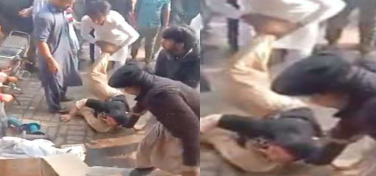 4 Women Paraded Naked & Thrashed On Allegations Of Shoplifting In Faisalabad