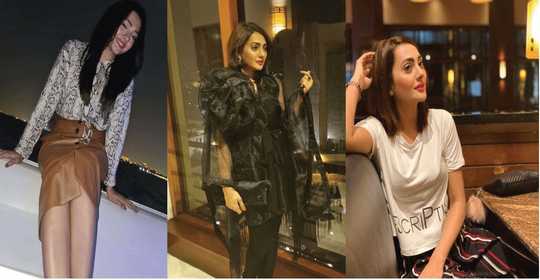 Queen Of The Showbiz Suzain Fatima Latest Bewitching Clicks