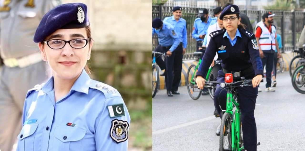 ASP Amna Baig Receives ‘International Women Of Courage’ Award Nomination From US Embassy