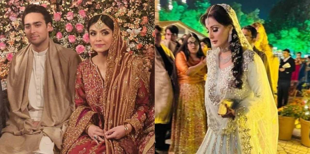 Who Is The Bride? Netizens Think Maryam Nawaz Is Trying To Steal The Bride’s Thunder