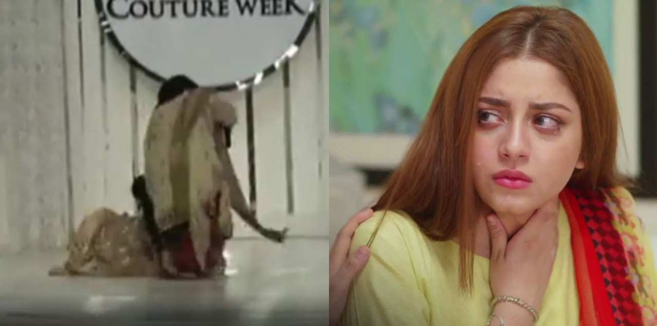 Alizeh Shah Talks About Tripping On The Ramp & Shazia Manzoor Helping Her Get Up