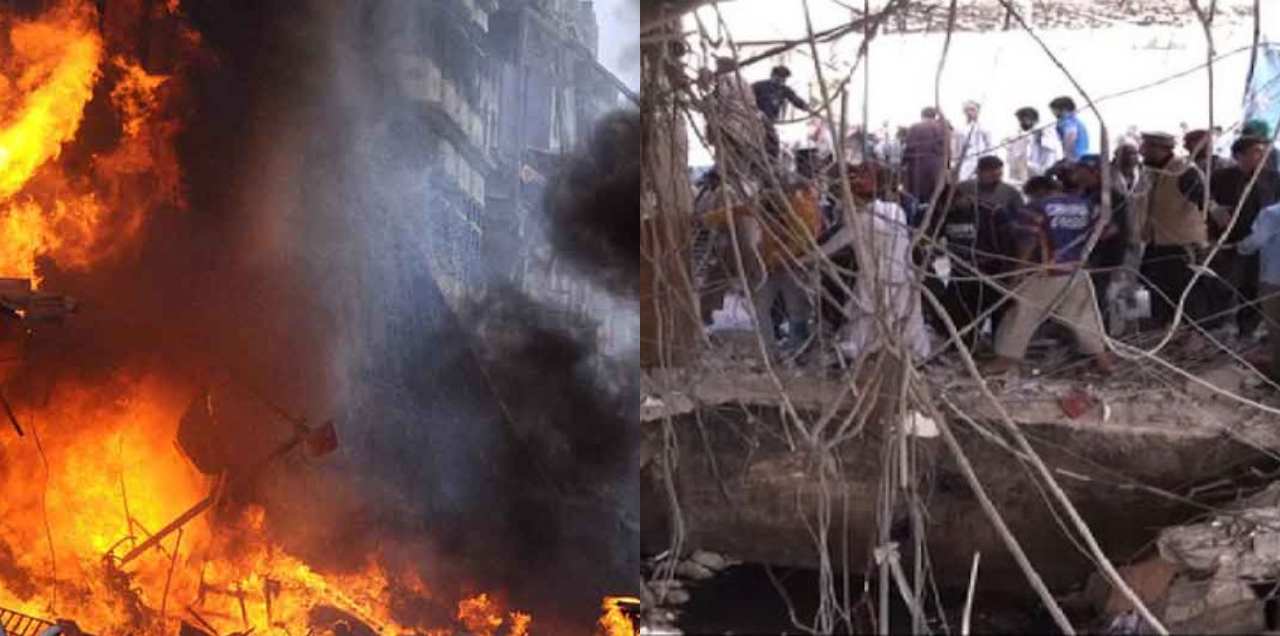 Blast In Karachi: At Least 10 People Lose Their Lives & 12 Sustain Injuries In Shershah Locality