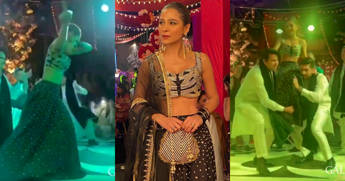 Severe Criticism on Ayesha Omar Recent Dance Video in a Wedding