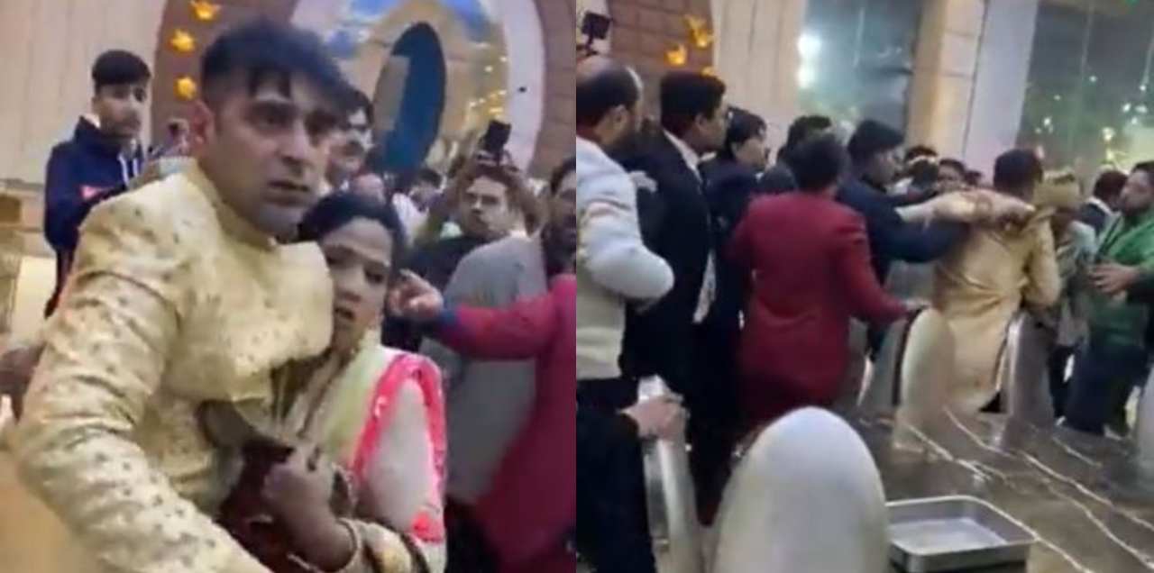 WATCH: Bride’s Family Beats Up The Groom After He Demands Rs31 Lac In Dowry