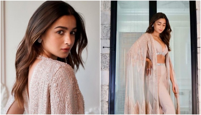 Alia Bhatt Spotted Wearing Pakistani Designer Faraz Manan