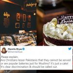 bakery-in-karachi-comes-under-fire-after-staffer-refuses-to-write-‘merry-christmas’-on-cake