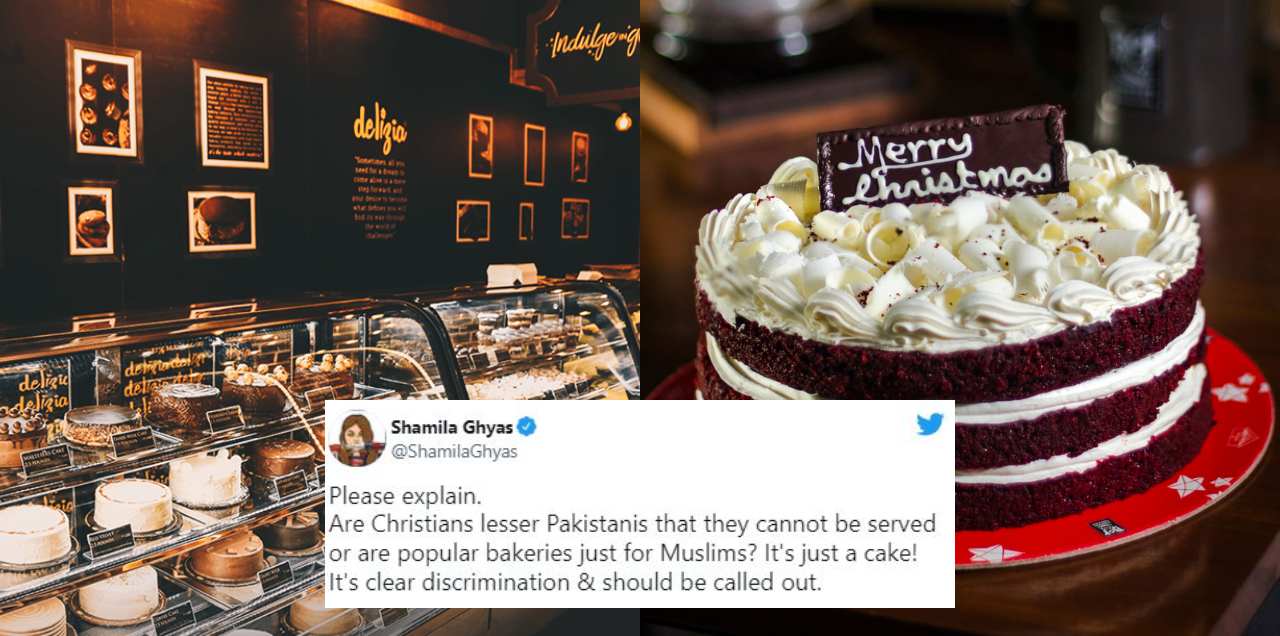Bakery In Karachi Comes Under Fire After Staffer Refuses To Write ‘Merry Christmas’ On Cake