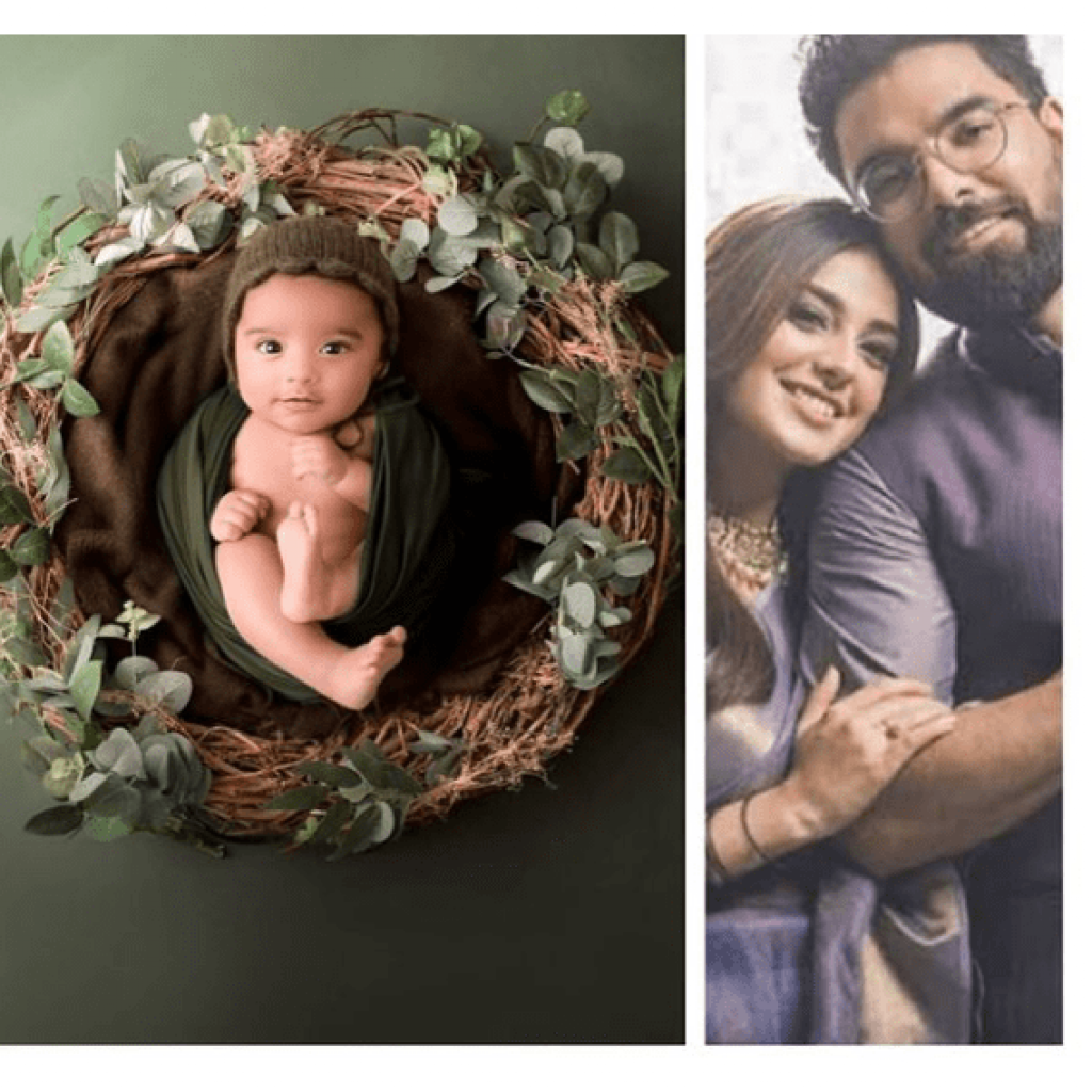 iqra-aziz-and-yaisr-hussain-reveal-their-baby-face