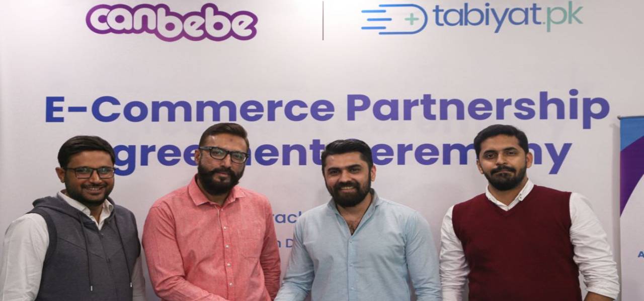 Tabiyat.Pk Signs An Ecommerce Partnership Agreement With Canbebe
