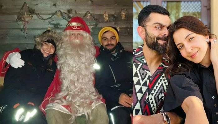 Anushka Sharma Shares Cute Christmas wish with Virat Kohli