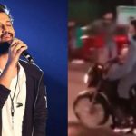 atif-aslam-wins-hearts-by-arriving-on-a-motorbike-at-his-concert-venue-due-to-traffic