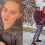 aiman-khan-&-muneeb-butt-enjoying-snowfall-in-murree