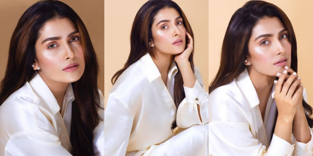 Ayeza Khan sends tongues wagging as she is in all white attire