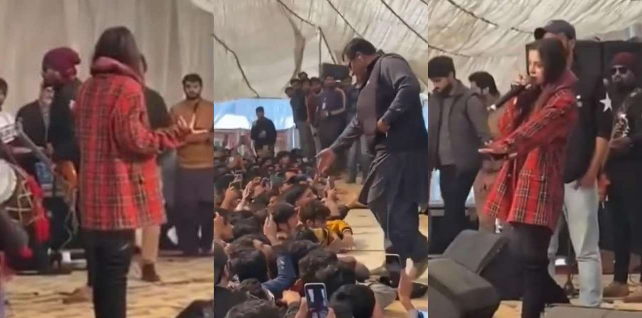 WATCH: Aima Baig Slams A Concertgoer After He Misbehaves With Her During Live Performance