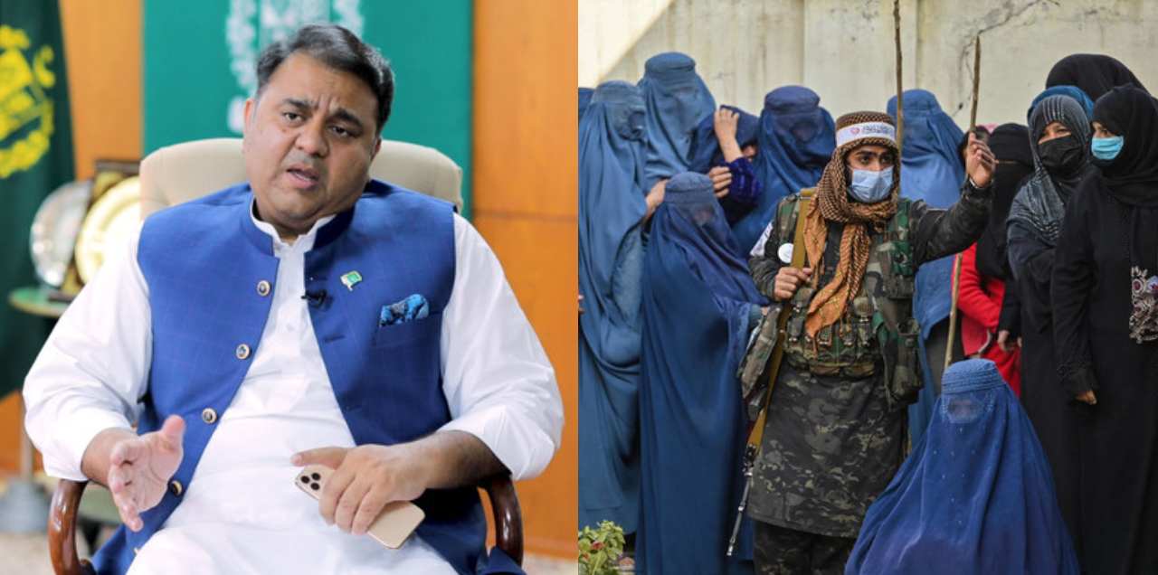 Fawad Chaudhry Says Afghan Restrictions On Women ‘Retrogressive Thinking Is A Danger To Pakistan’