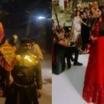 pakistani-bride-enters-her-wedding-in-ertugrul-style-with-her-guests-wearing-costumes