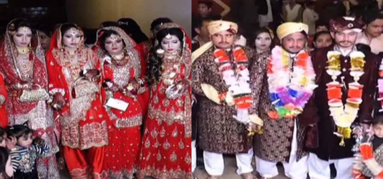 Six Sisters Marry Six Brothers In Multan