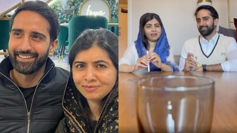 Internet Loves Malala Yousafzai And Asser Malik Chemistry