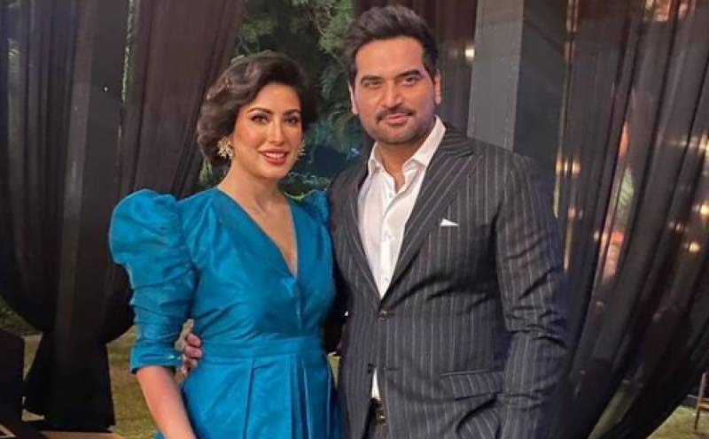 Mehwish & Humayun Intimate Posing Hint Towards Strong Bond