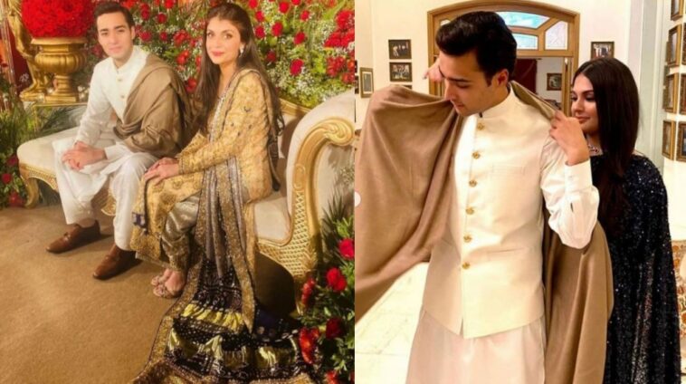 First Look at Junaid Safdar and Ayesha Saif Walima Ceremony