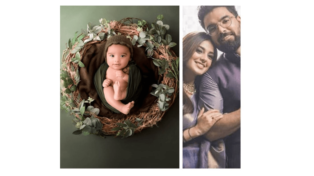 Iqra Aziz And Yaisr Hussain Reveal Their Baby Face