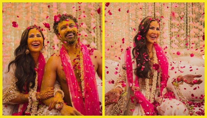 Vicky Kaushal & Katrina Kaif smiles enchanting stills from Mayun