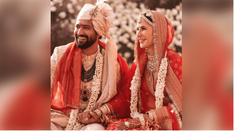 Social media abuzz with Katrina Kaif first leaked wedding photos