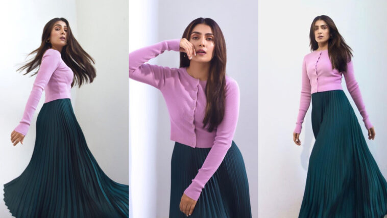 Ayeza Khan Classy Presence Kills It In Latest Skirt Outfit