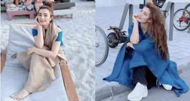 Nawal Saeed Recent Alluring Pictures From Dubai