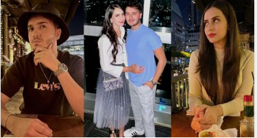 Shahveer Jafry And Ayesha Beig Latest Clicks From Bangkok