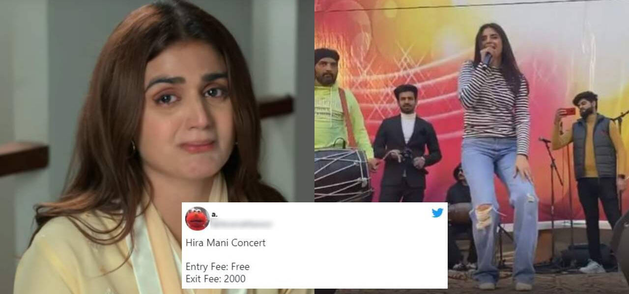 hira mani concert