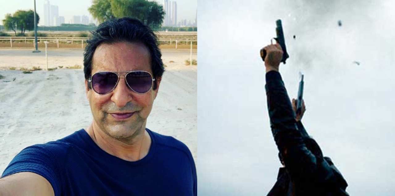 ‘Adey Tussi Rambo Therdey Nahi’ – Wasim Akram To Those Who Began New Year With Aerial Firing
