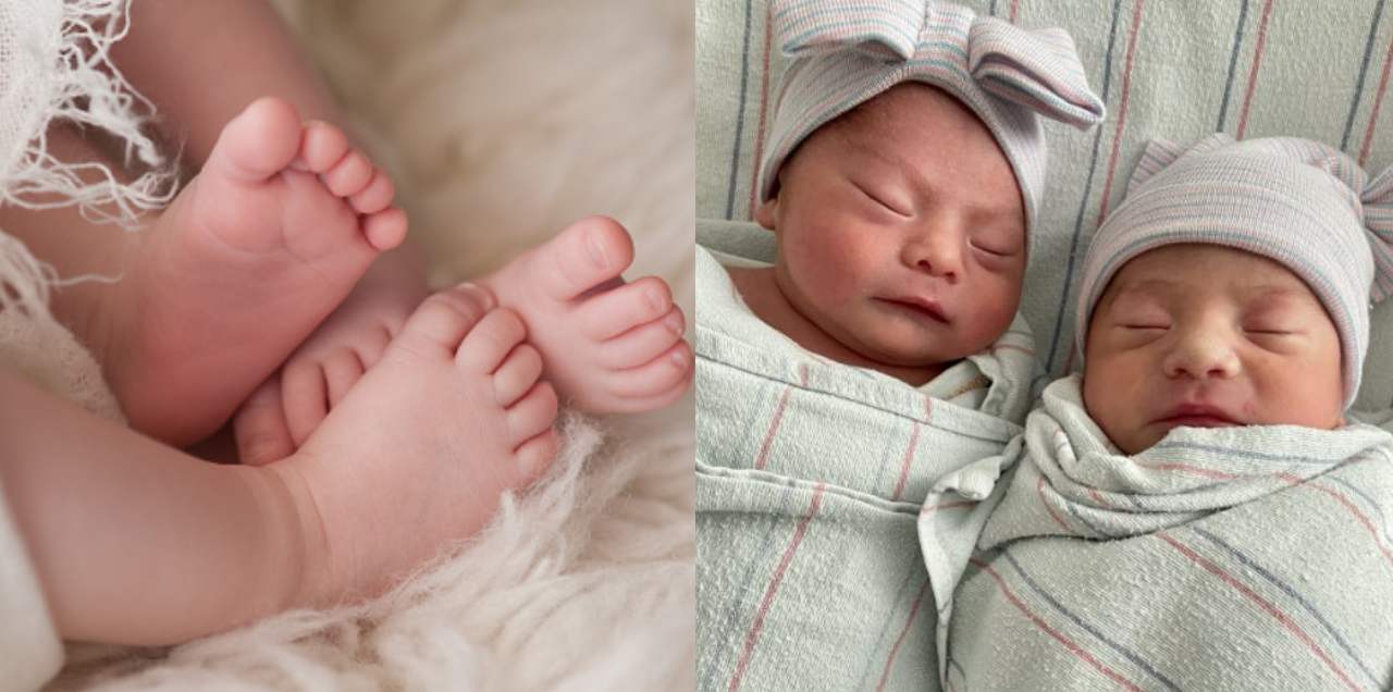Twins Born In Different Years 15 Minutes Apart – Brother In 2021 & Sister In 2022