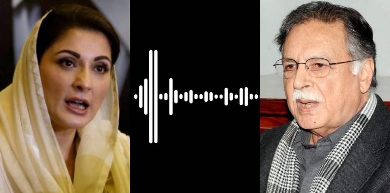 PML-N Under Fire After Another Alleged Audiotape Of Maryam Nawaz & Parvez Rasheed Emerges