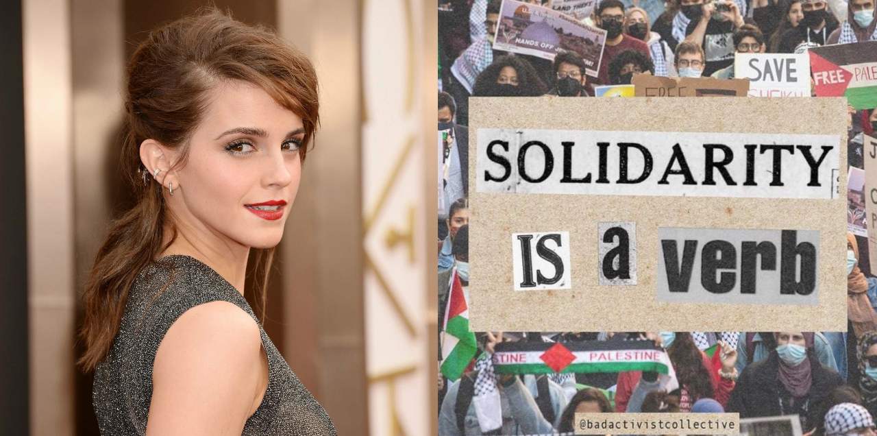 Pro-Palestinian Post From Emma Watson Angers Israeli Envoys & Gets Her Branded ‘Anti-Semitic’
