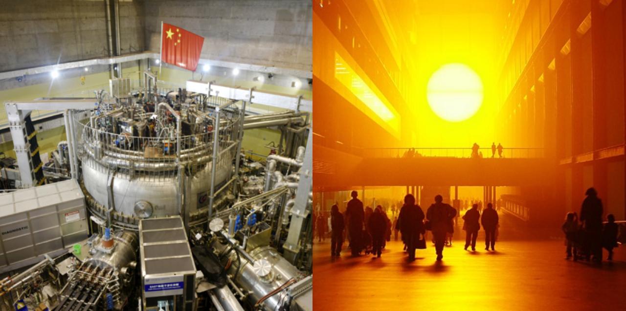 China Switches On Its ‘Artificial Sun’ & It Is Five Times Hotter Than The Actual Sun