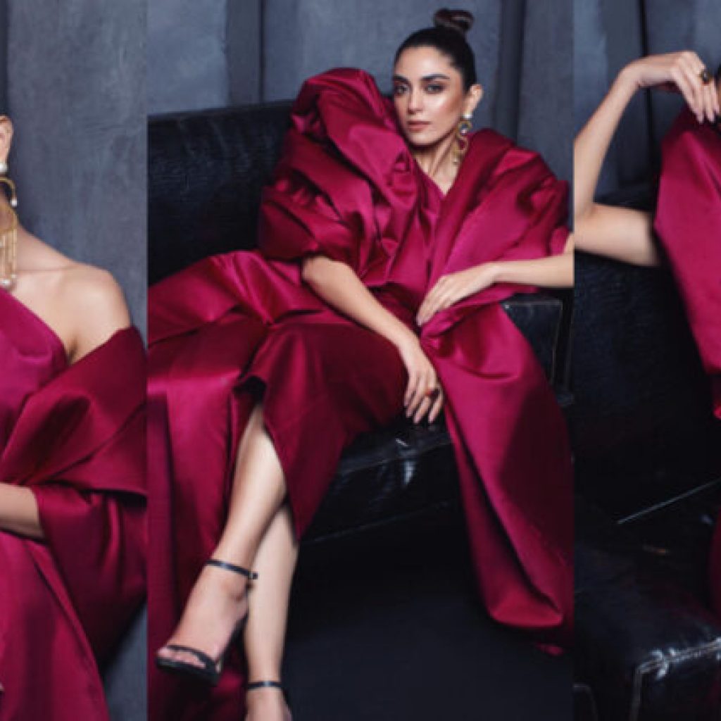 maya-ali-is-killing-it-in-a-backless-maroon-dress