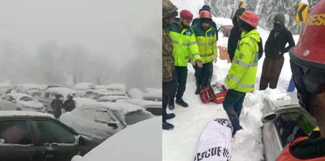 Muree Declared Calamity Hit After Nearly 20 Tourists Freeze To Death In Cars Stranded In Snow