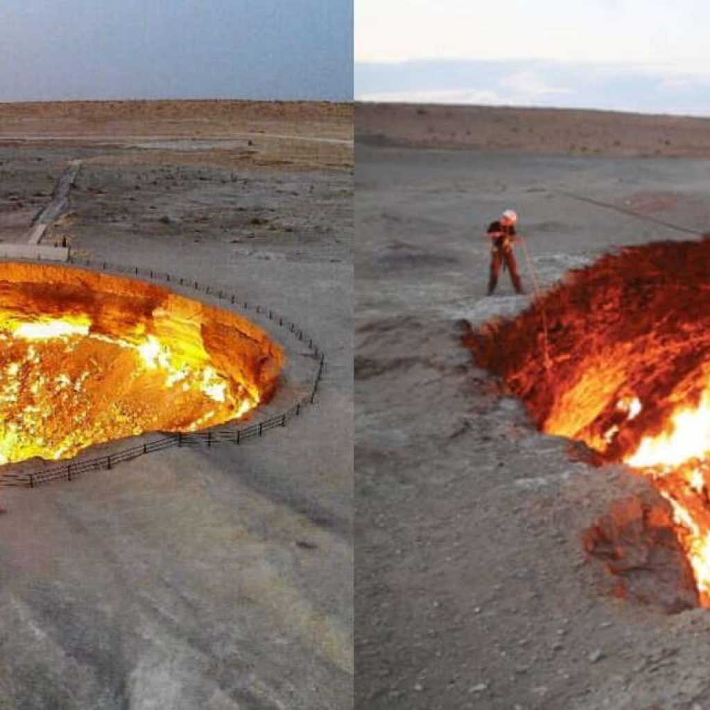 gateway-to-hell:-why-does-turkmenistan-want-to-extinguish-the-vast-gas-crater-fire?