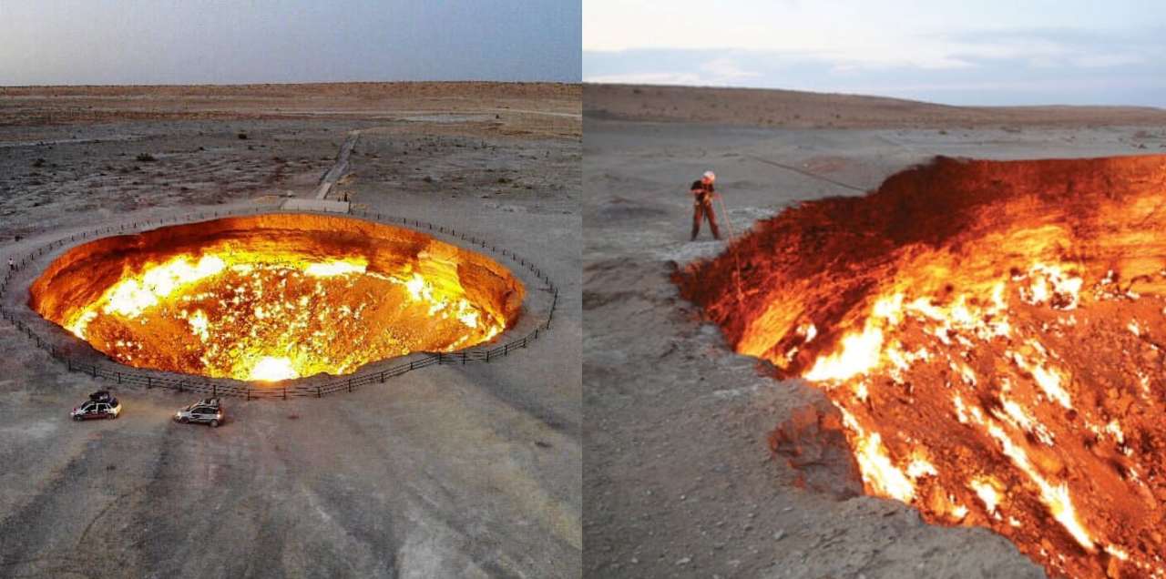 Gateway To Hell: Why Does Turkmenistan Want To Extinguish The Vast Gas Crater Fire?