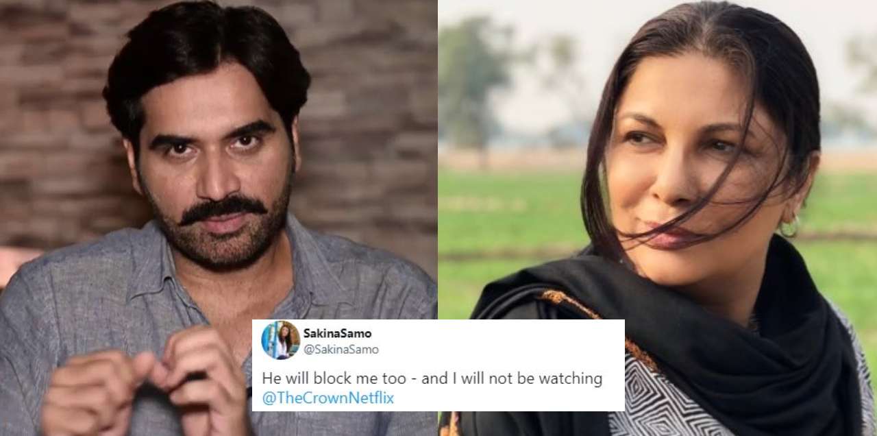 Sakina Samo Is Furious Over Humayun Saeed’s Casting In The Crown & Refuses To Watch It – Why?