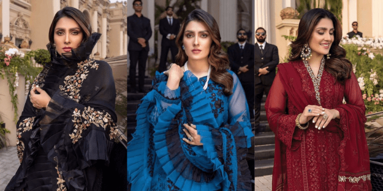 Ayeza Khan Exudes Royalty In Elegant Eastern Wear