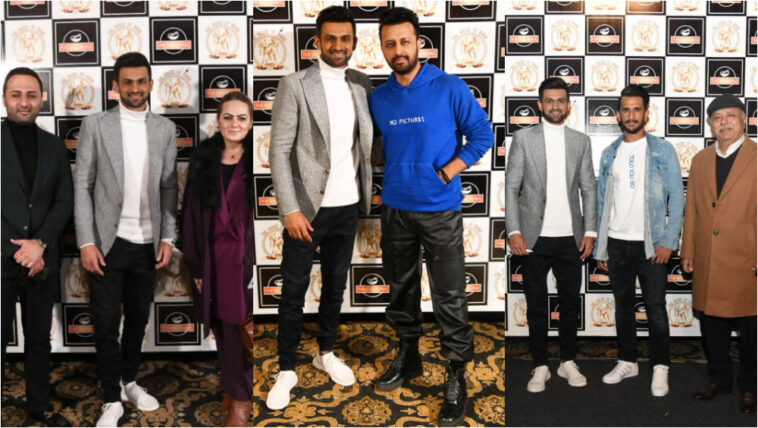 Shoaib Malik Hosts a Star Studded Launch At His Restaurant