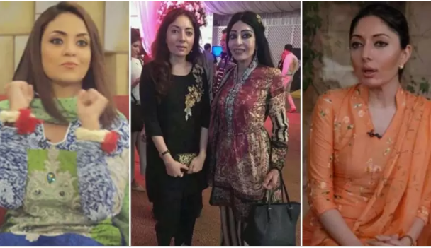 Sharmila Farooqi Take Legal Action Against Nadia Khan