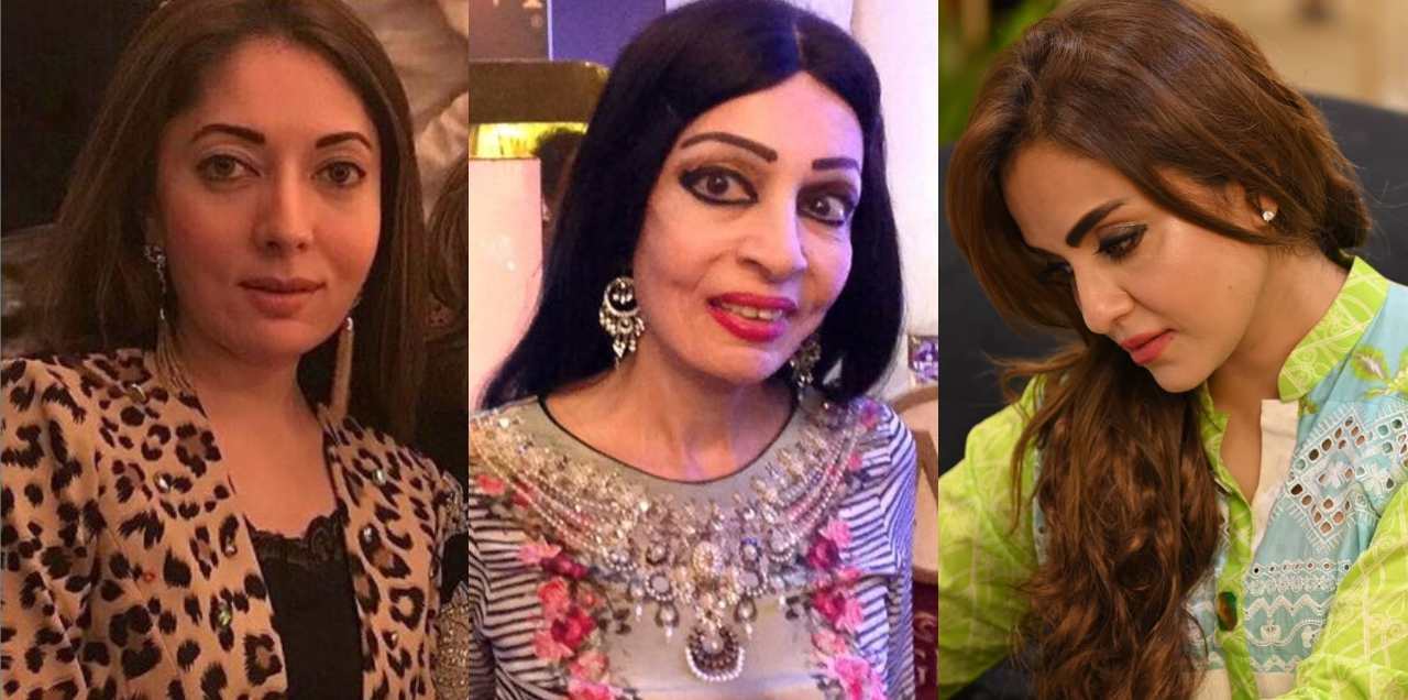 ‘Shameless Woman’ – Sharmila Farooqi To Sue Nadia Khan For Mocking Her Mother In A Video