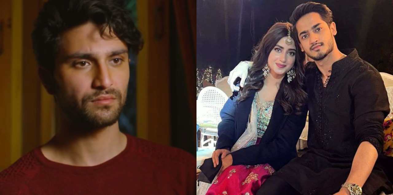 Netizens Go Into Meltdown As Sajal Aly’s Brother Subtly Throws Shade At Ahad Raza Mir