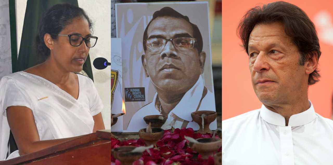 ‘Punish The Culprits’ – Widow Of Lynched Sri Lankan Appeals To PM Imran Khan For Justice