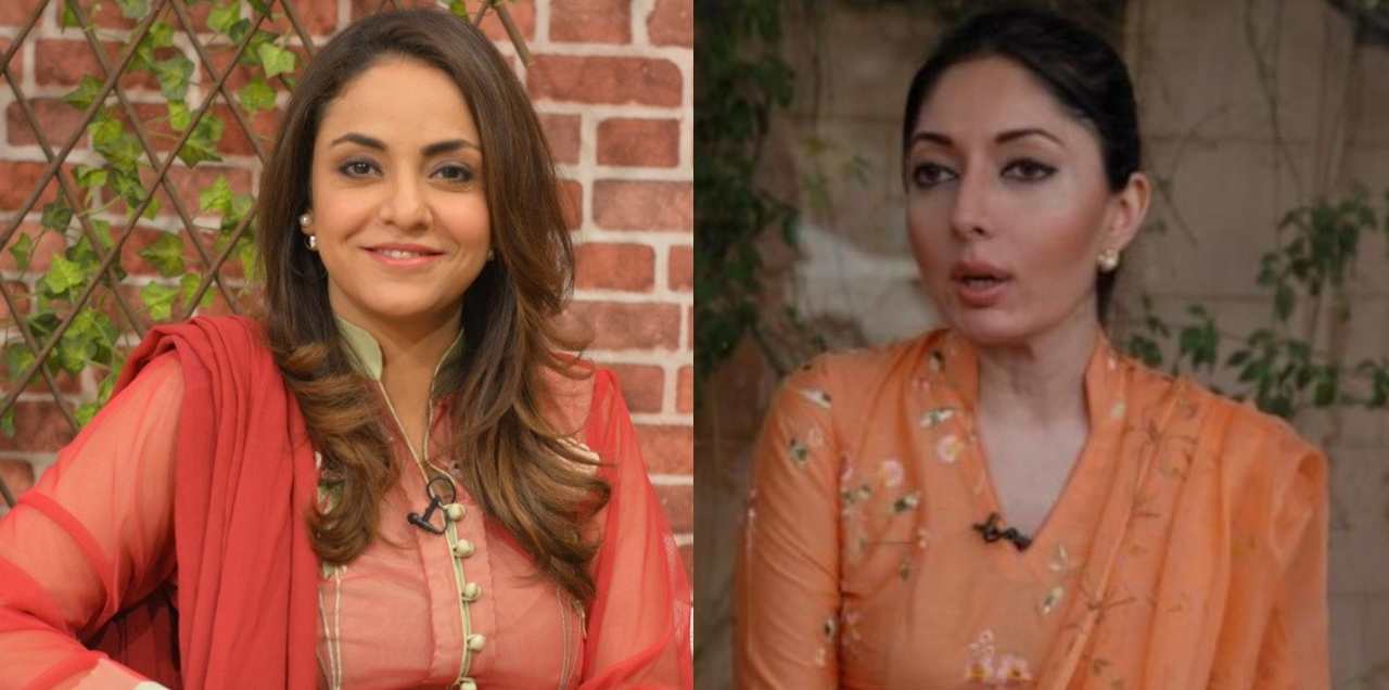 WATCH: Nadia Khan Hits Back At Sharmila Farooqi & Asks If She Doesn’t See Her Mother As Beautiful