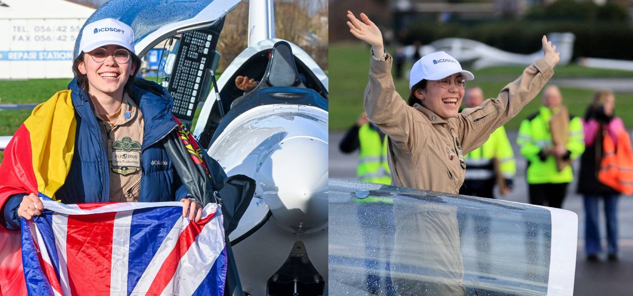 World Record! Zara Rutherford Youngest Woman To Fly Solo Around The World